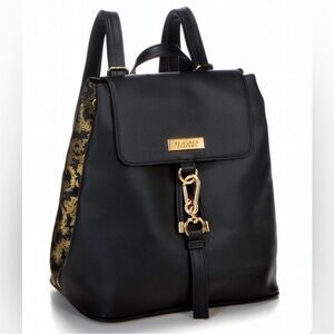 Versace Parfums Mini Faux Leather Backpack NWT